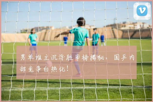 男单谁主沉浮胜率榜揭秘，国乒内部竞争白热化！