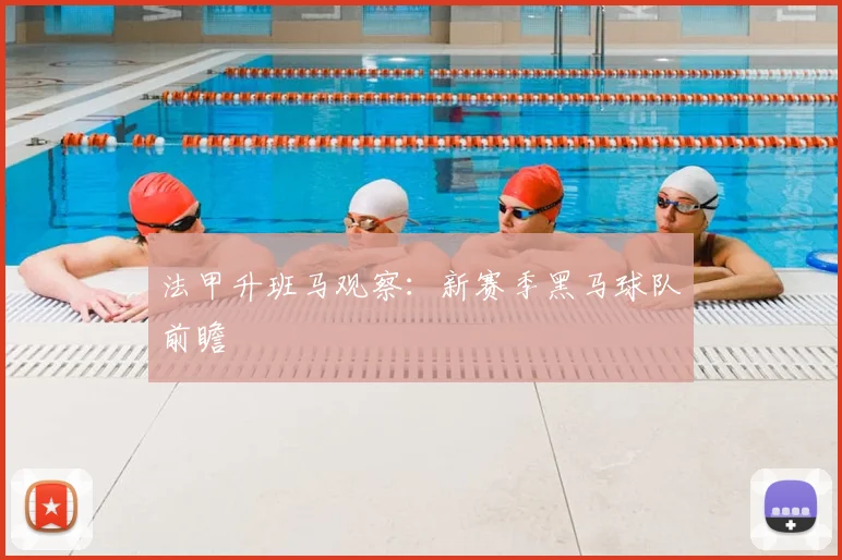 法甲升班马观察：新赛季黑马球队前瞻